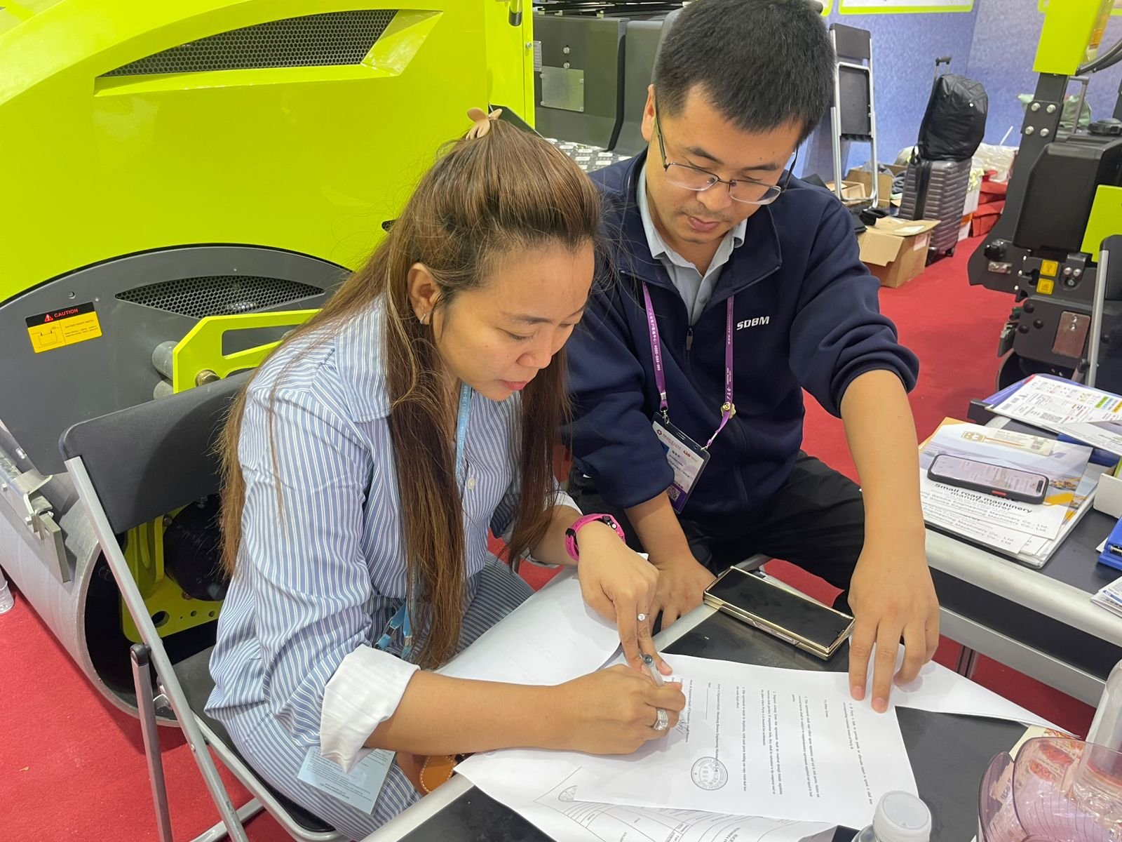 SEIN Signs Strategic Partnership with Leading Industrial Machinery Manufacturer from China